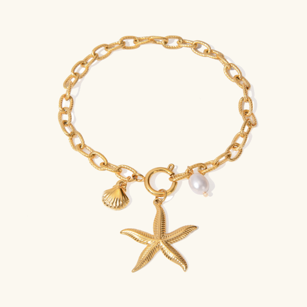 Atlantis Süßwasserperlen-Armband