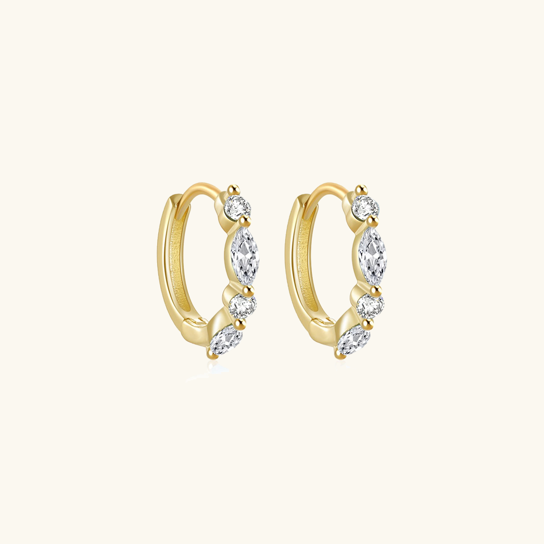 Aila Diamond Engagement Earrings