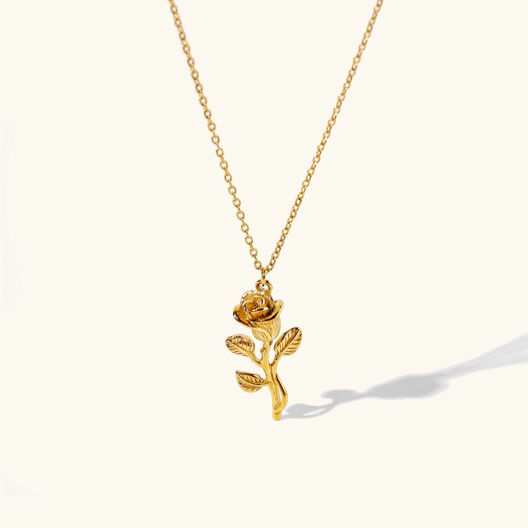 Celia Necklace with Pendant