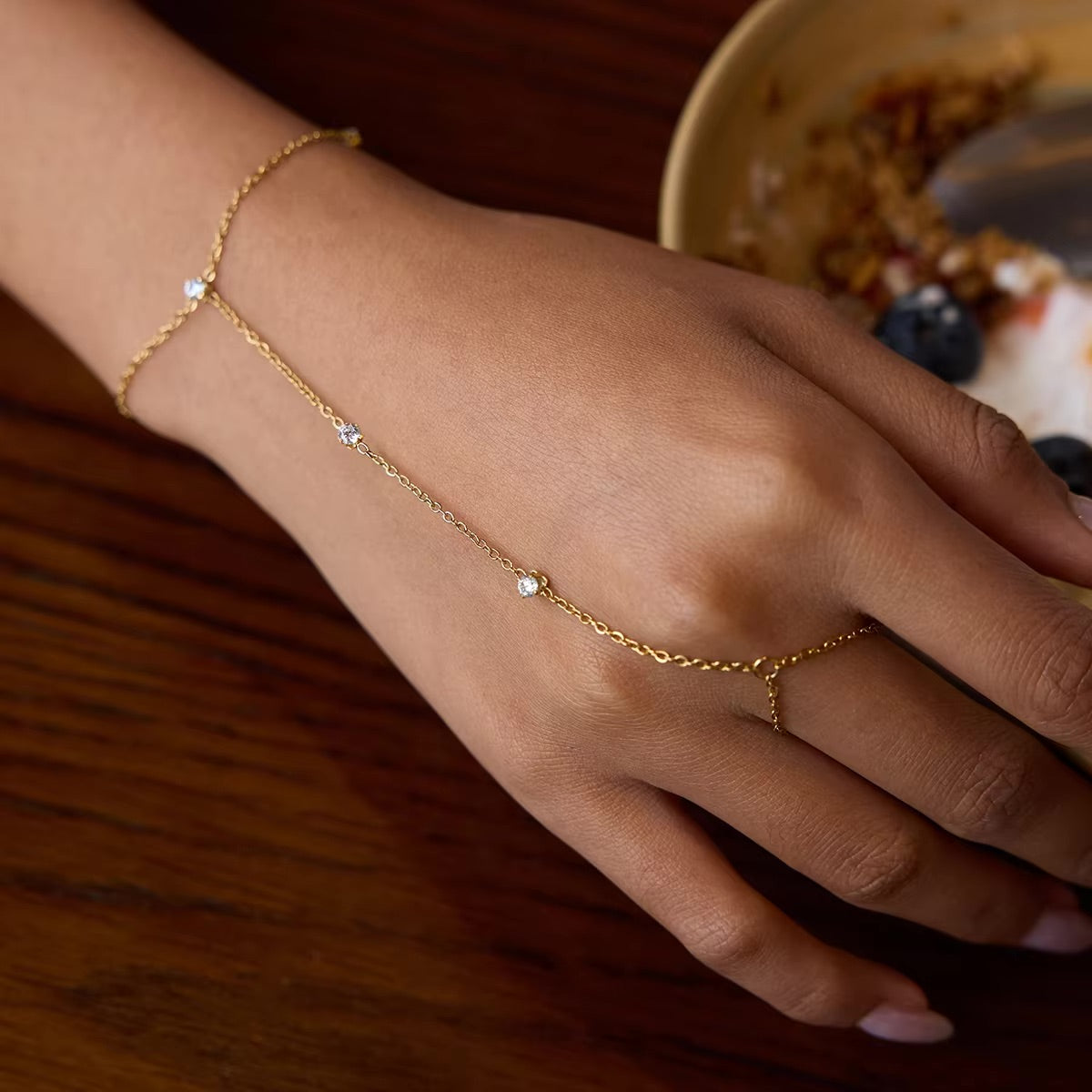 Cressida Diamond Bracelet