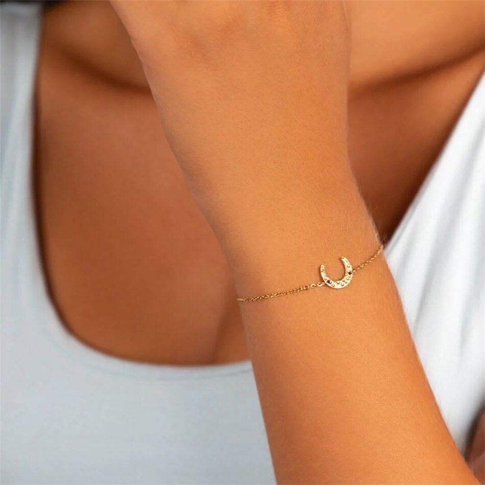 Keris Gullkjede Armbånd