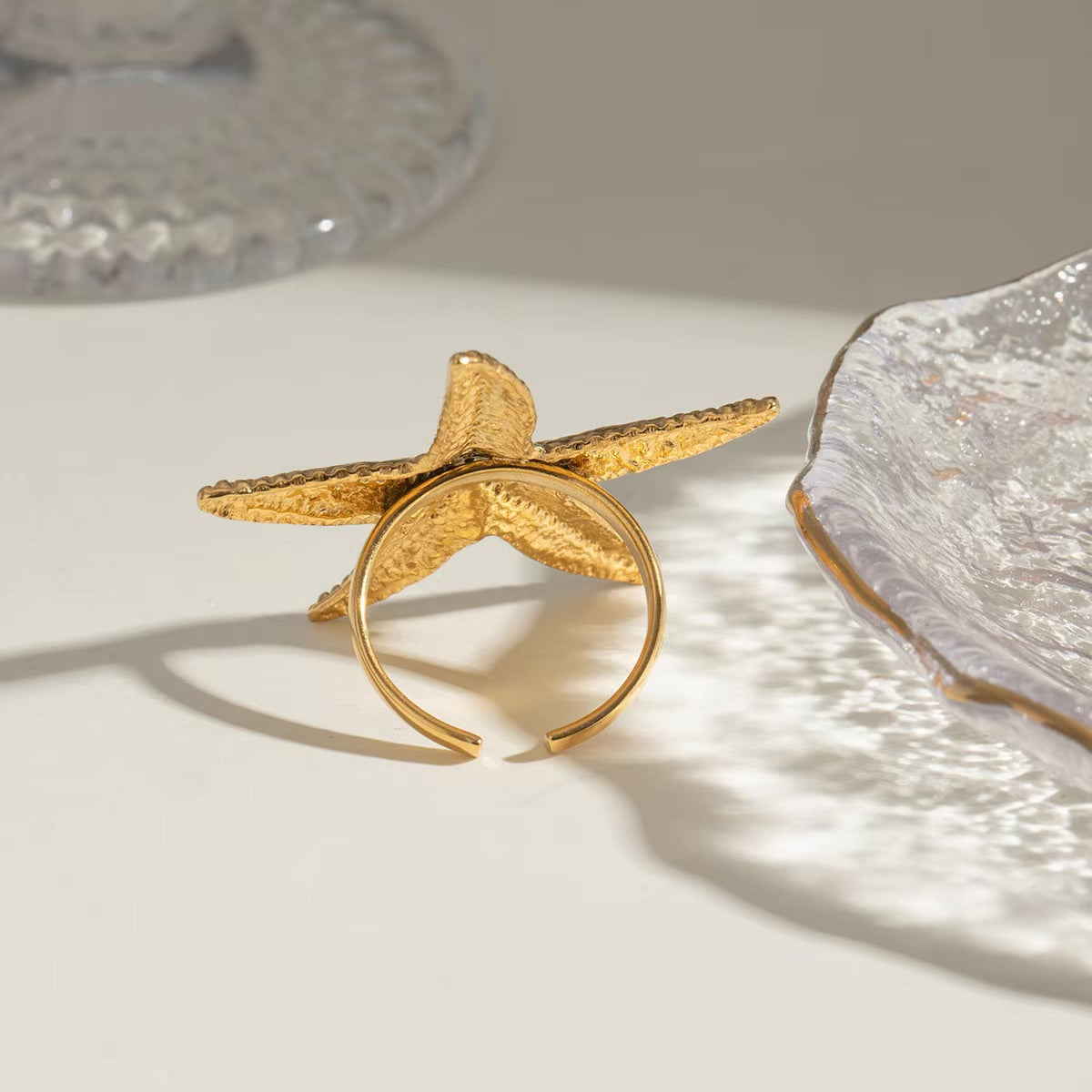 Seabreeze Starfish Ring