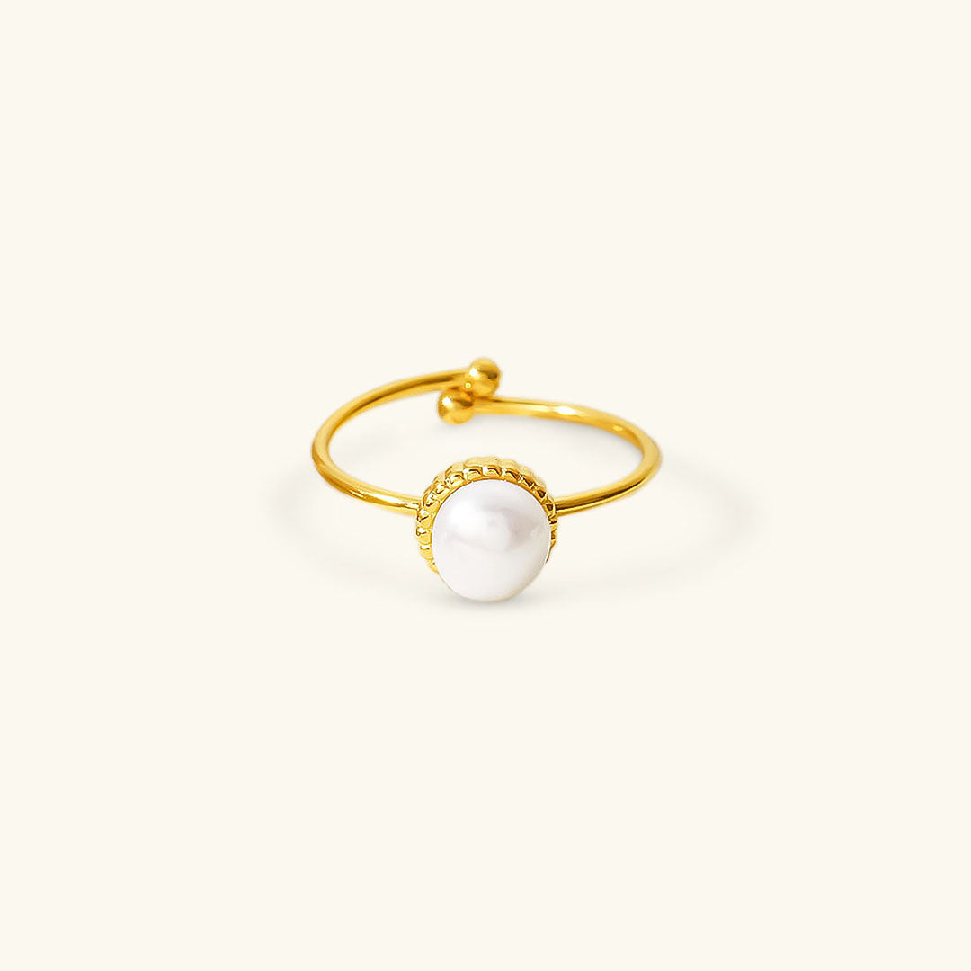 Solis Gull Pearl Ring