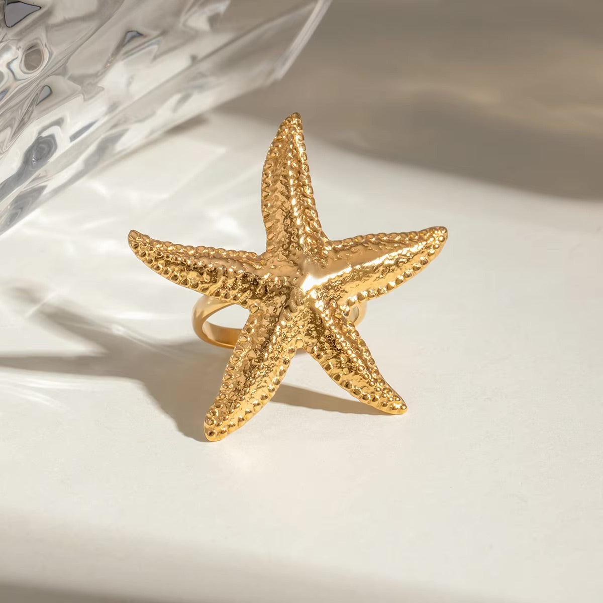 Seabreeze Starfish Ring