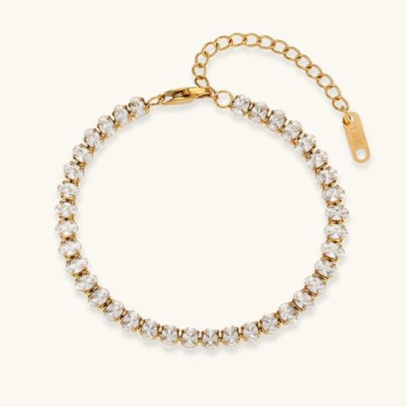 Wisteria Diamond Necklace