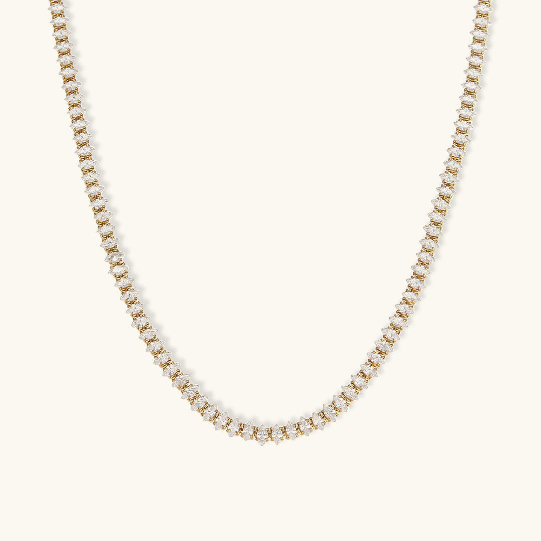 Visteria Diamond Sneaker Necklace