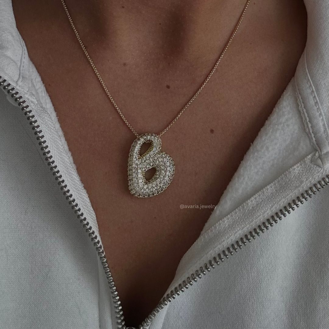 Burbulina Nybegynner Diamantkjede