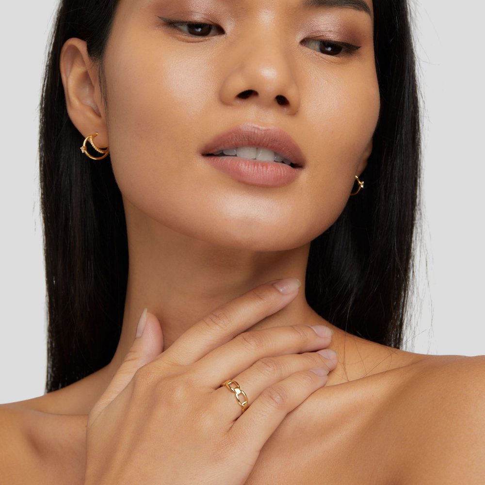 Isabella Necklace Ring