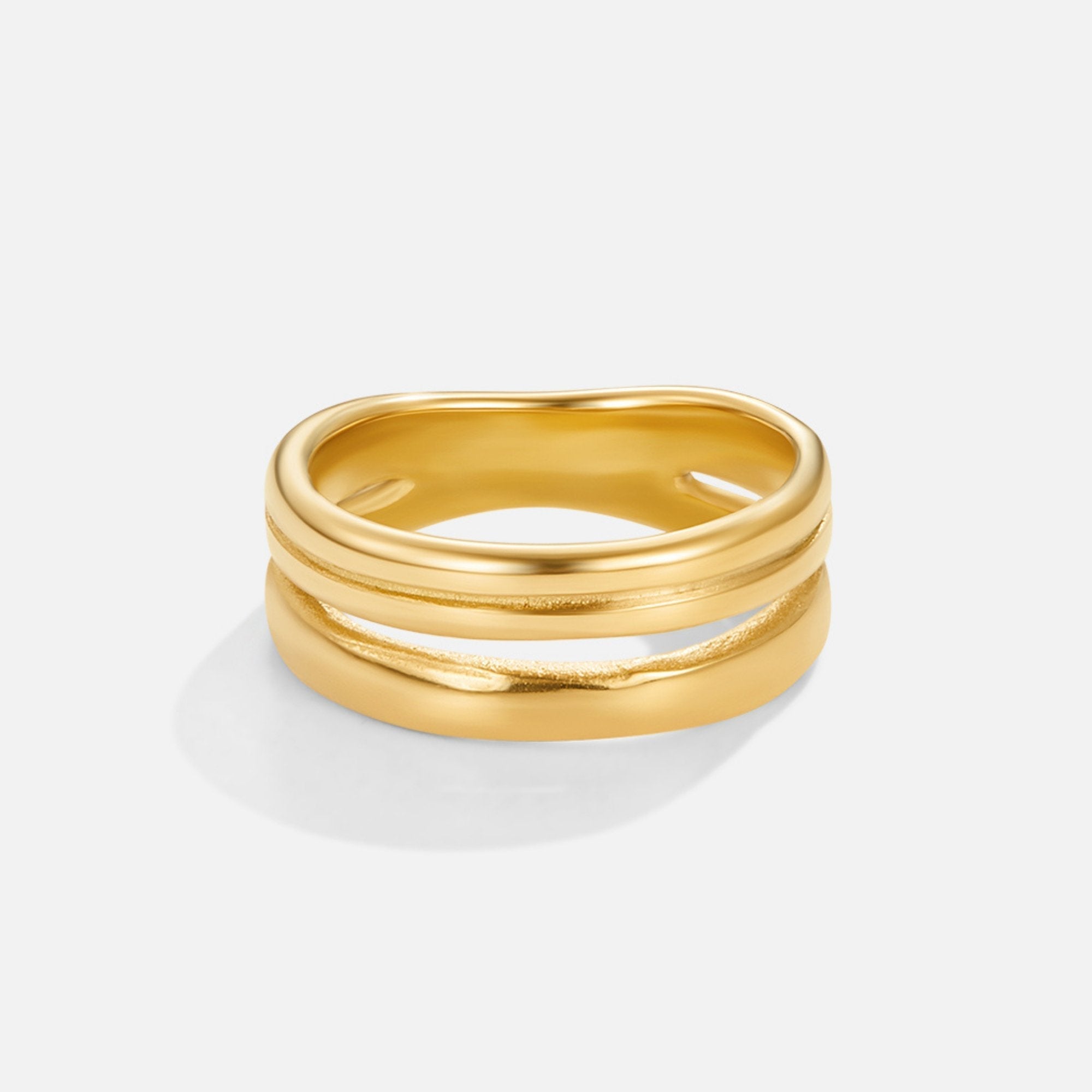 Lia Lagdelt Gold Ring