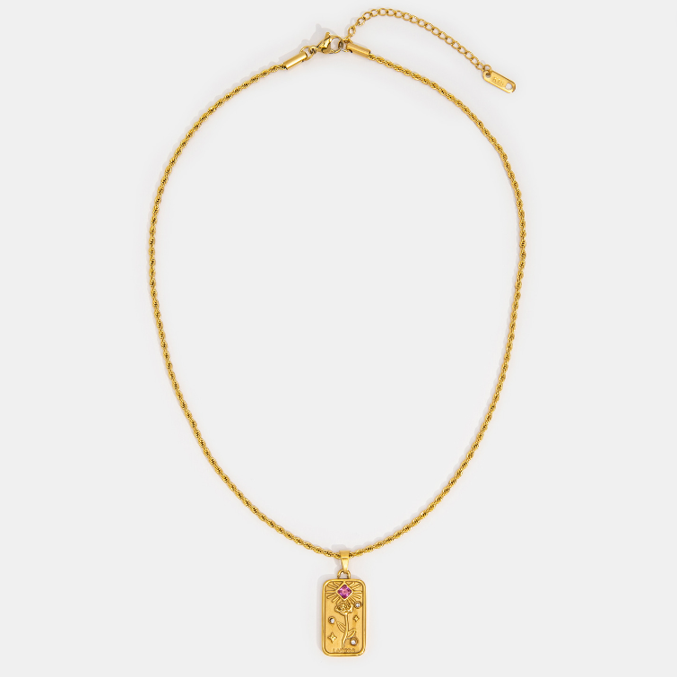 ‘Elskere’ Tarot Pendulum Necklace