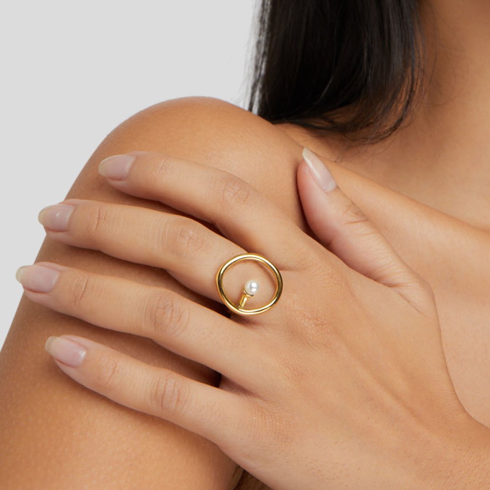 Melisa Pearl Ring