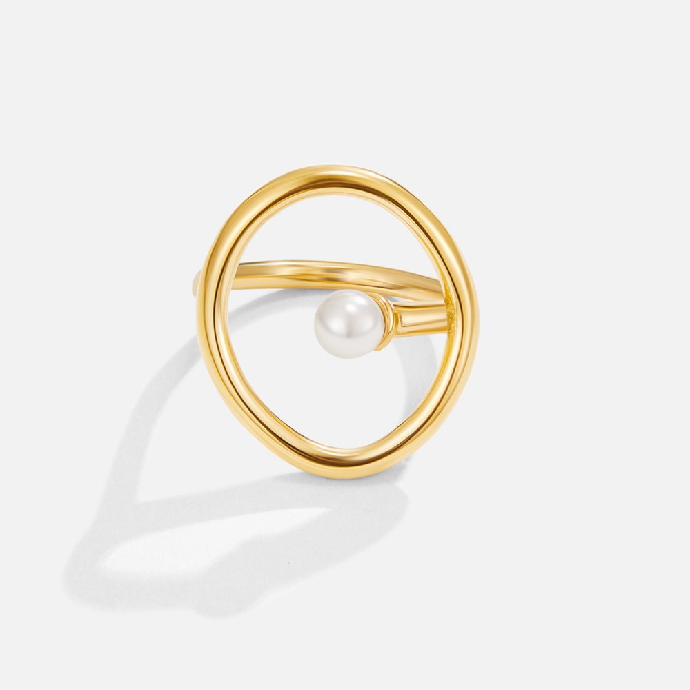 Melisa Pearl Ring