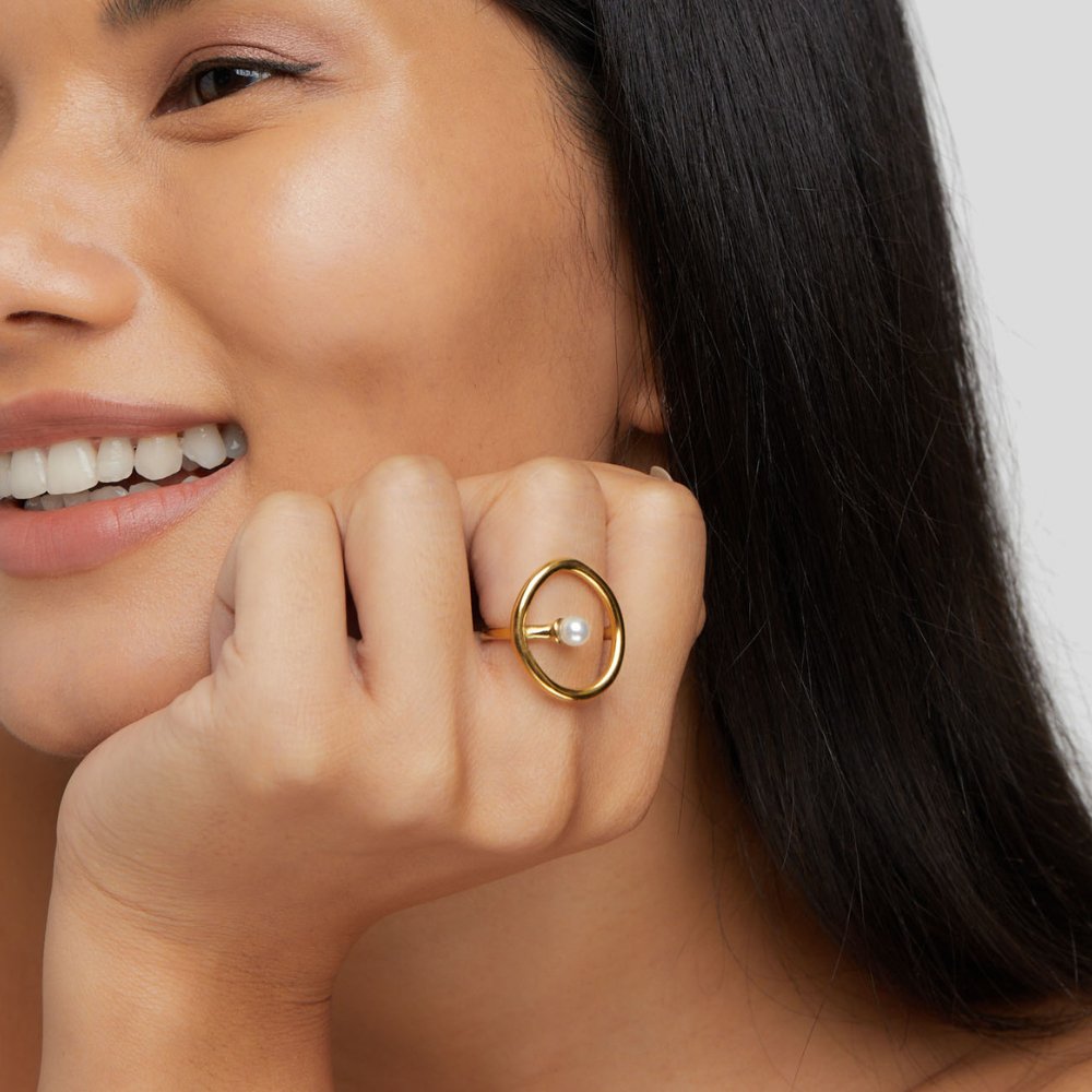 Melisa Pearl Ring