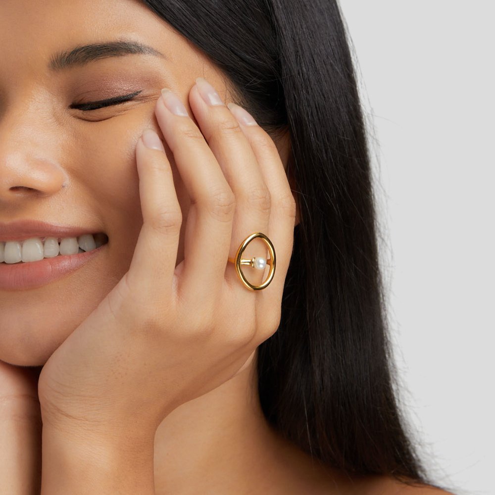 Melisa Pearl Ring