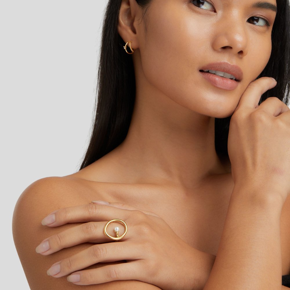 Melisa Pearl Ring