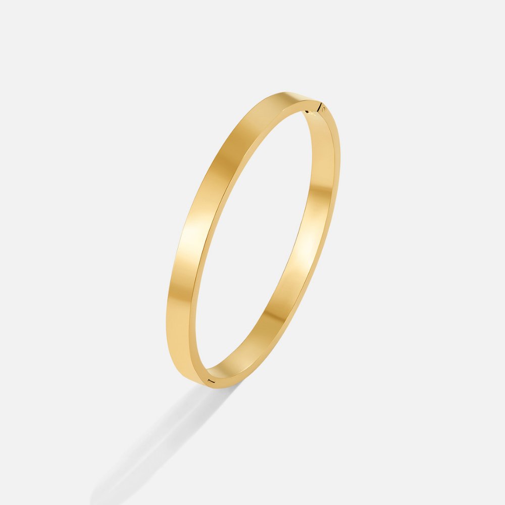 Rina Elegant Gold Bangle